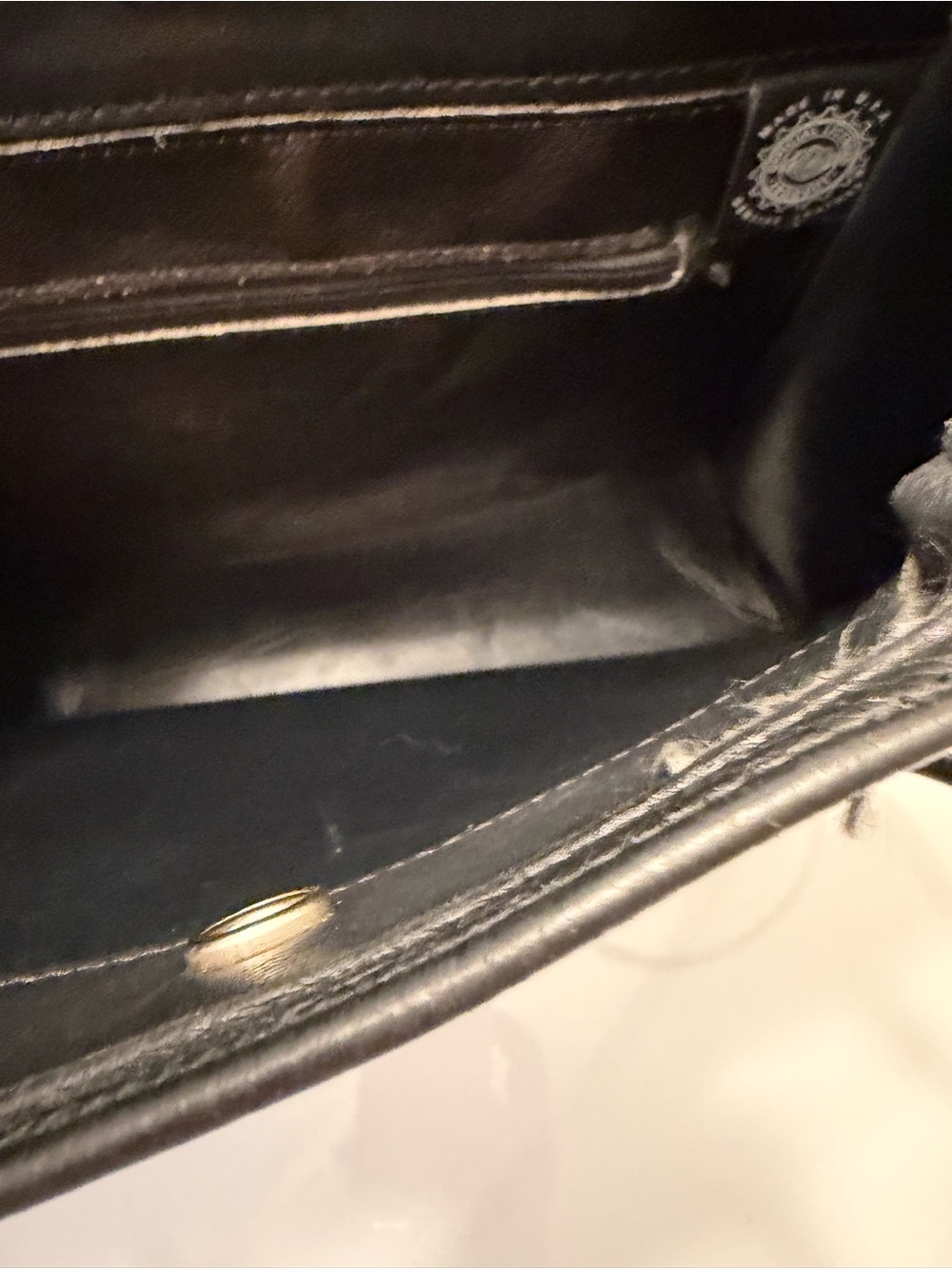 Harley Davidson leather handbag - Picture 4 of 8